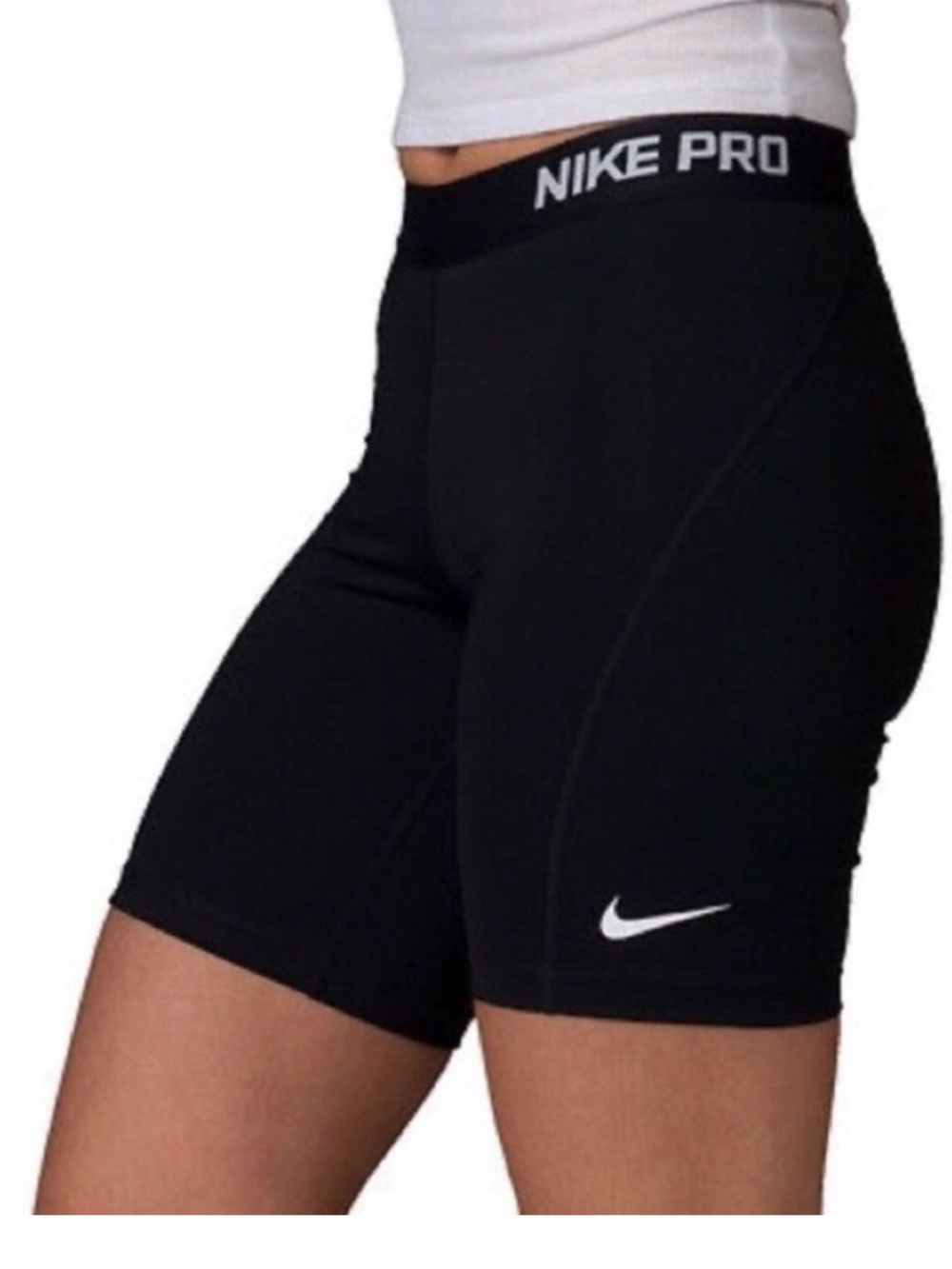 Womens Nike Pro biker shorts sz XL